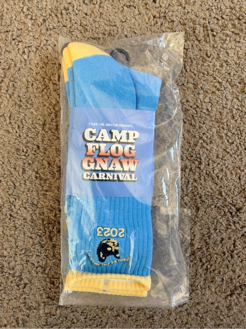 Camp Flog Gnaw Carnival Socks 2023